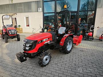 TRATTORE VST 918 + FL125