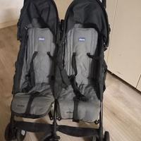 Passeggino gemellare echo twin Chicco