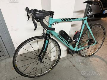 Bicicletta bianchi carbon 928 taglia 58