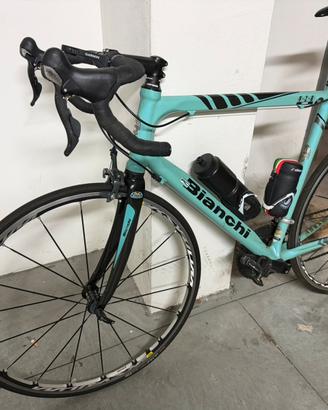 Bicicletta bianchi carbon 928 taglia 58