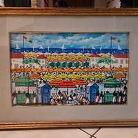 Quadro Spiaggia Pescara - Giuseppe Carrino