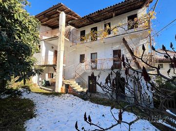 CASA SEMINDIPENDENTE A COLLERETTO GIACOSA