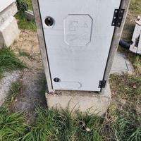 Nicchia contatore Enel e Gas