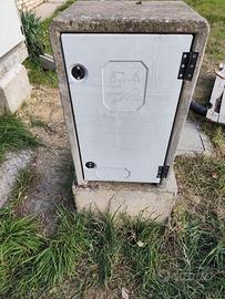 Nicchia contatore Enel e Gas