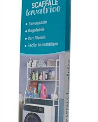 Mobile Organizer Bagno e Lavanderia - Mensole