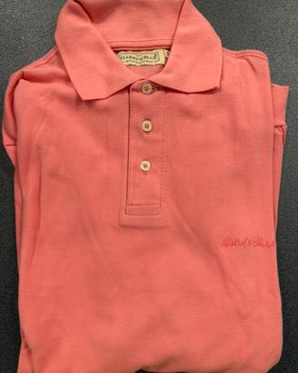 Polo Harry’s Blue in cotone