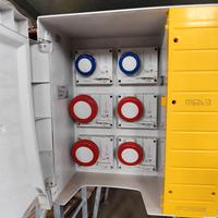 QUADRO di cantiere SCAME MBOX E