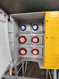 QUADRO di cantiere SCAME MBOX E