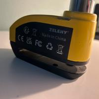 Antifurto moto con allarme