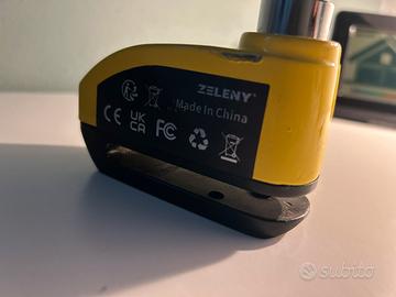 Antifurto moto con allarme