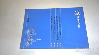 CATALOGO PARTI DI RICAMBIO GRILLO PIAGGIO 405131