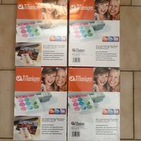 Lotto 4 confezioni pouch plastificazione A4 TiTani