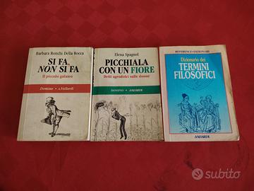 Lotto composto da 3 libri tascabili