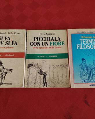 Lotto composto da 3 libri tascabili