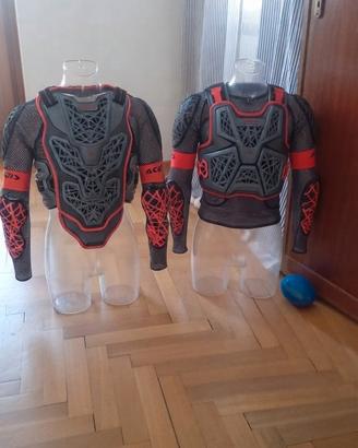 tuta pettorina Acerbis nuova