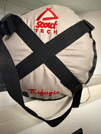 Scout Touch Rifugio Sacco a Pelo Nero
