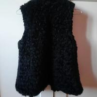 pelliccia smanicata Zara