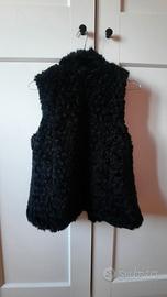 pelliccia smanicata Zara