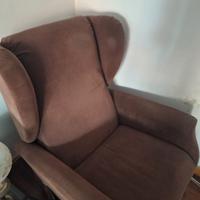 poltrona reclinabile elettrica 