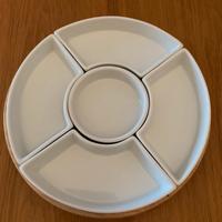 Antipastiera ceramica girevole