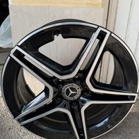 Set 4 cerchi mercedes amg 19”