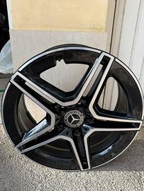 Set 4 cerchi mercedes amg 19”