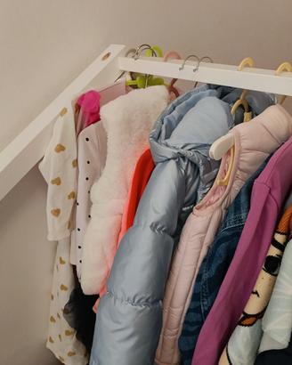 set 50 articoli bimba dai 24 ai 36 mesi 