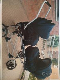 Carrozzina gemellare Inglesina visione locale