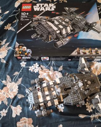 Lego Star Wars 75374 The Onyx Cinder (2024)