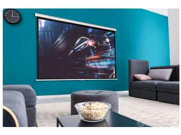 Schermo per video Over rmax 100pollici "NUOVO"