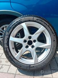 kit cerchi in lega 17 Audi + Gomme Termiche 