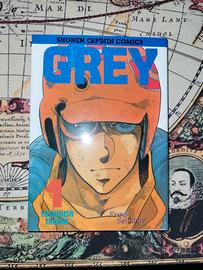 Grey 1 - Free Books Sei Shin - Nuovo