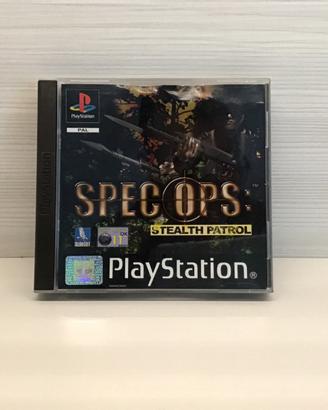 SPEC OPS Stealth Patrol (PS1)