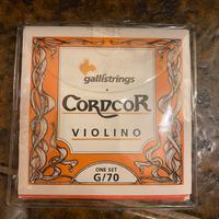 Corde violino