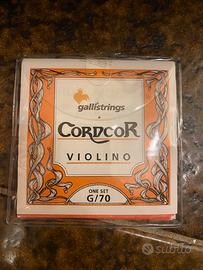Corde violino