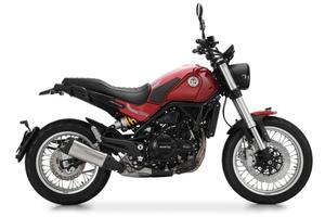 Benelli Leoncino 500 Nero Pronta Consegna