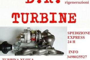 Turbina completa NUOVA COMPLETA collettore rinforz