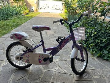 Bicicletta per bambina 3-5anni