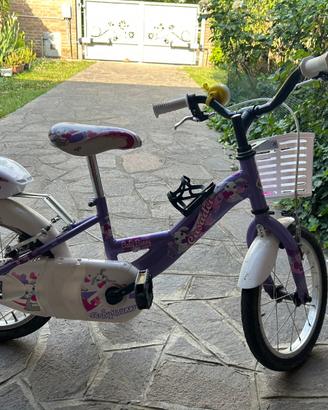 Bicicletta per bambina 3-5anni