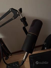 Microfono Tonor xlr e plug and play