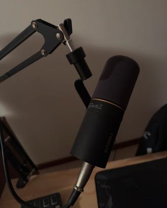 Microfono Tonor xlr e plug and play