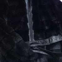 Pelliccia Conbipel originale nera taglia 48