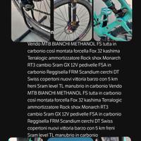  BIANCHI METHANOL FS FULL  29 M 