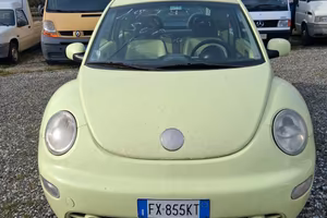 Volkswagen New Beetle 1.9 TDI