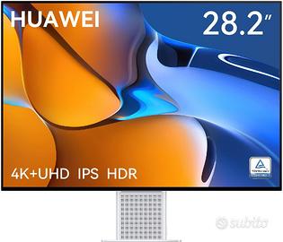 HUAWEI MateView - Monitor Wireless, 4K 28" DIFETTO