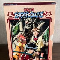 Box 5 DVD I Cieli di Escaflowne