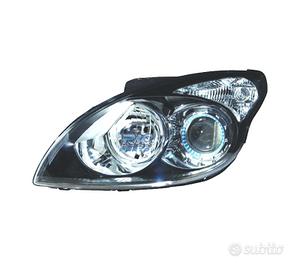 FANALE SINISTRO PER HYUNDAI I30 07-12 FONDO NERO E