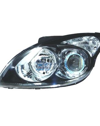 FANALE SINISTRO PER HYUNDAI I30 07-12 FONDO NERO E