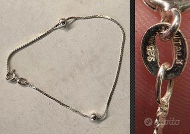 bracciale argento,si spedizione 