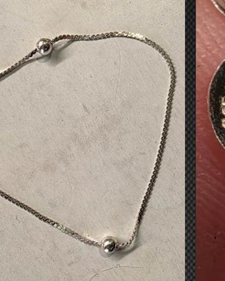 bracciale argento,si spedizione 